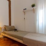 dettaglio del letto singolo