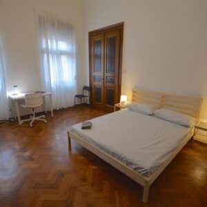 vista generale della camera da letto