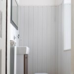 vista della stanza da bagno