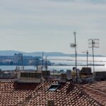 bellissima vista sul mare di Trieste