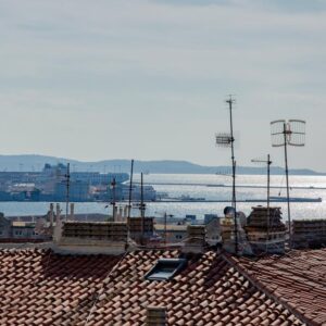 bellissima vista sul mare di Trieste