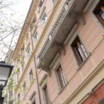 dettaglio della facciata esterna