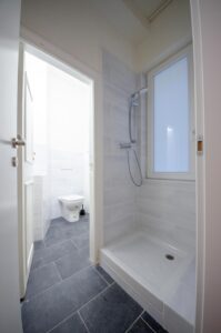 dettaglio della doccia