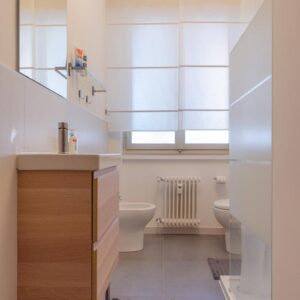 vista del bagno